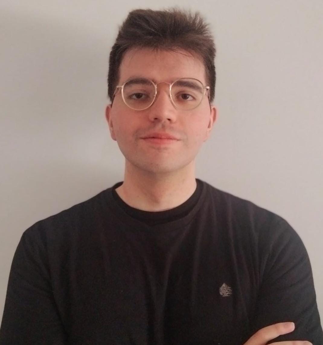 Portrait of Pol Cañadas Costa